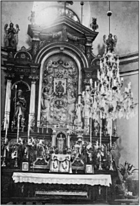 Ołtarz 1949