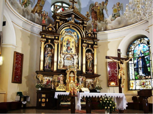 Ołtarz główny