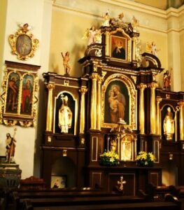 Ołtarz św. Józefa