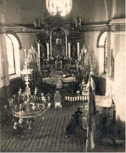 Wnętrze międzywojnie