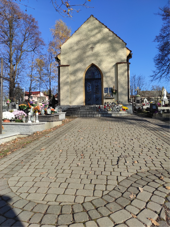 Kaplica św. Izydora zewnątrz