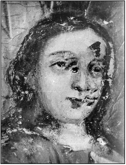 Zdjęcie zrobione podczas renowacji w 1962 r.