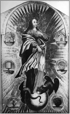 Przywrócony pierwotny obraz (po 1962 r.)